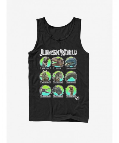 Jurassic World Fallen Kingdom Dino All Stars Tank $6.37 Tanks