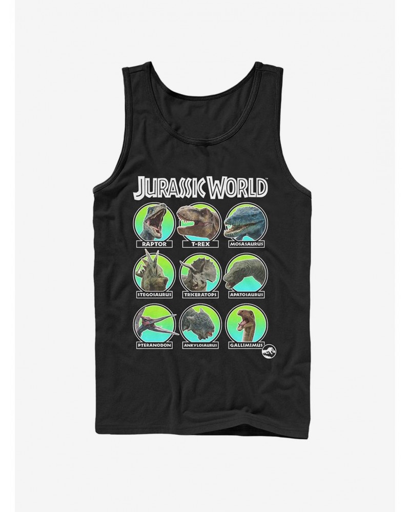 Jurassic World Fallen Kingdom Dino All Stars Tank $6.37 Tanks