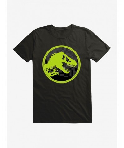 Jurassic World Green Neon Logo T-Shirt $6.31 T-Shirts