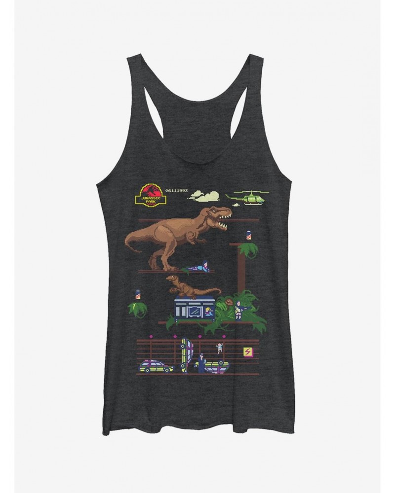 Pixel Video Game Girls Tank $9.53 Tanks