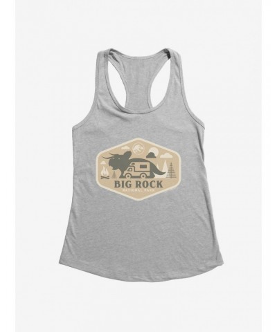 Jurassic World Dominion Big Rock National Park Badge Girls Tank $8.37 Tanks