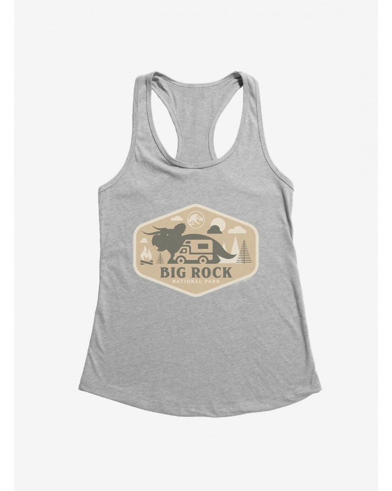 Jurassic World Dominion Big Rock National Park Badge Girls Tank $8.37 Tanks