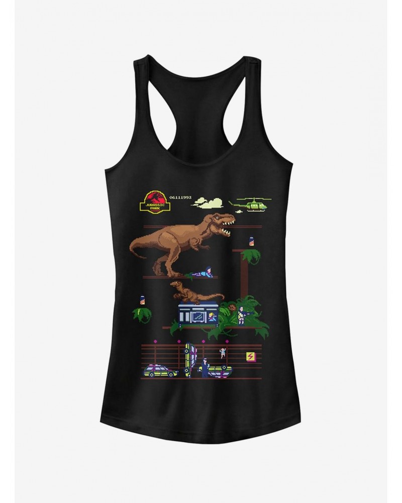 Pixel Video Game Girls Tank $9.96 Tanks