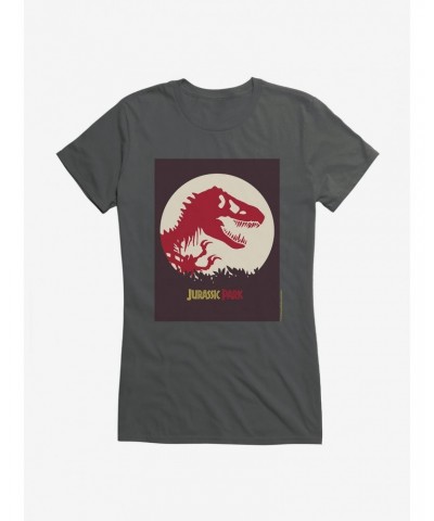 Jurassic Park T-Rex Spotlight Girls T-Shirt $9.96 T-Shirts