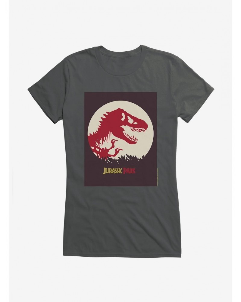 Jurassic Park T-Rex Spotlight Girls T-Shirt $9.96 T-Shirts