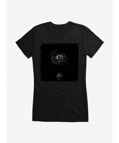 Jurassic World Haunted Eye Reflection Girls T-Shirt $7.97 T-Shirts