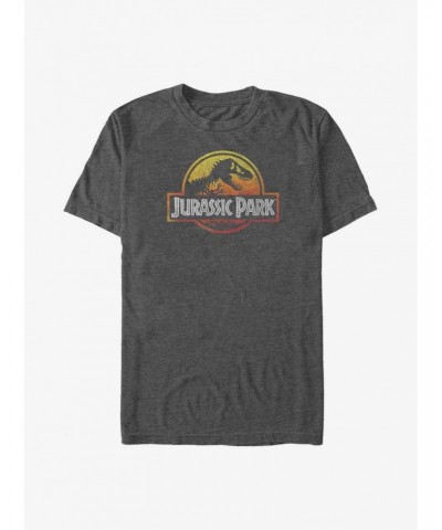 Jurassic Park Vintage Logo Big & Tall T-Shirt $9.09 T-Shirts