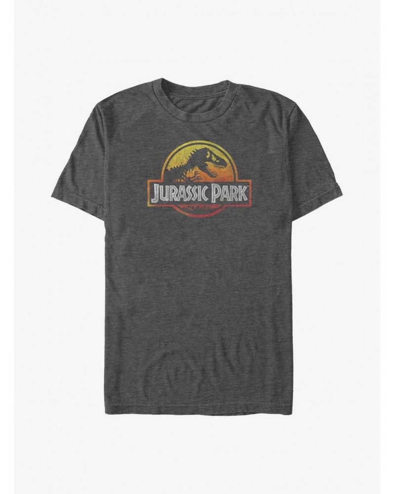 Jurassic Park Vintage Logo Big & Tall T-Shirt $9.09 T-Shirts