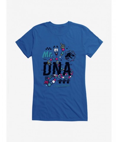 Jurassic World Mr. DNA Jurassic Geneticist Girls T-Shirt $6.18 T-Shirts