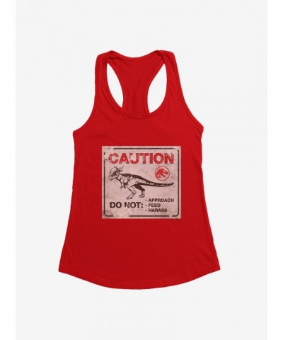 Jurassic World Dominion Caution Do Not Approach Girls Tank $8.17 Tanks