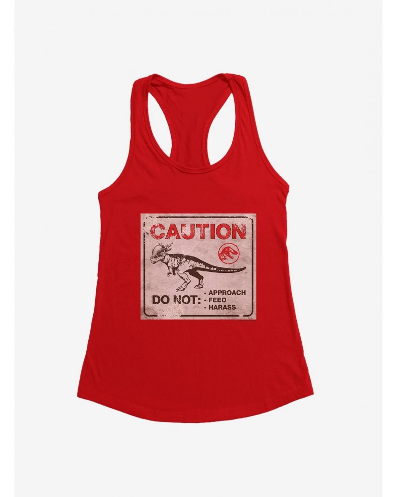 Jurassic World Dominion Caution Do Not Approach Girls Tank $8.17 Tanks