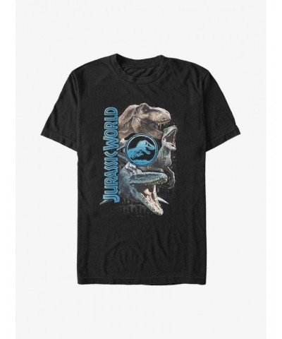 Jurassic Park Dinosaur Raur Big & Tall T-Shirt $8.85 T-Shirts