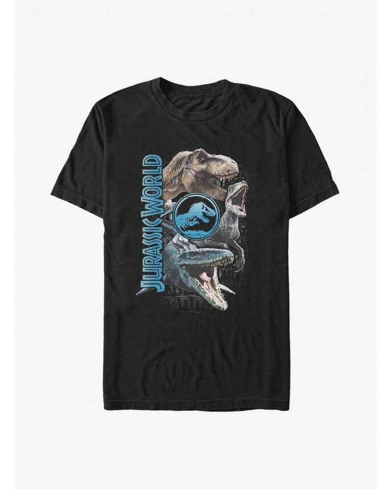 Jurassic Park Dinosaur Raur Big & Tall T-Shirt $8.85 T-Shirts