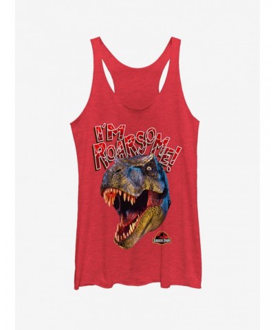 I'm Roarsome T.Rex Girls Tank $8.29 Tanks