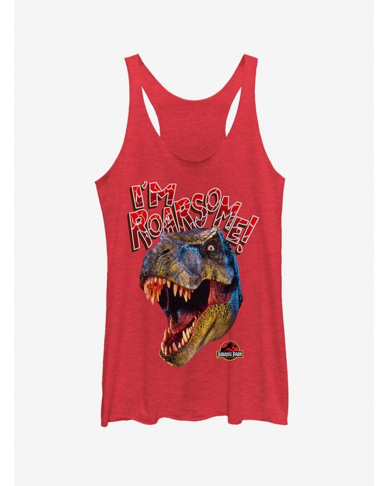 I'm Roarsome T.Rex Girls Tank $8.29 Tanks