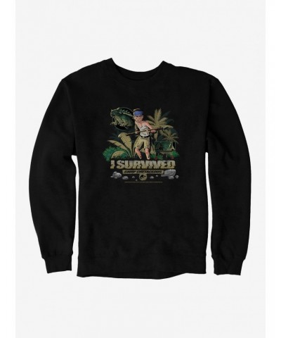 Jurassic World: Camp Cretaceous I Survived Sweatshirt $13.58 Sweatshirts