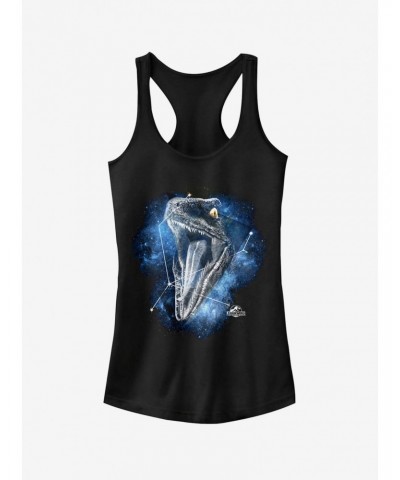 Velociraptor Constellation Girls Tank $7.97 Tanks