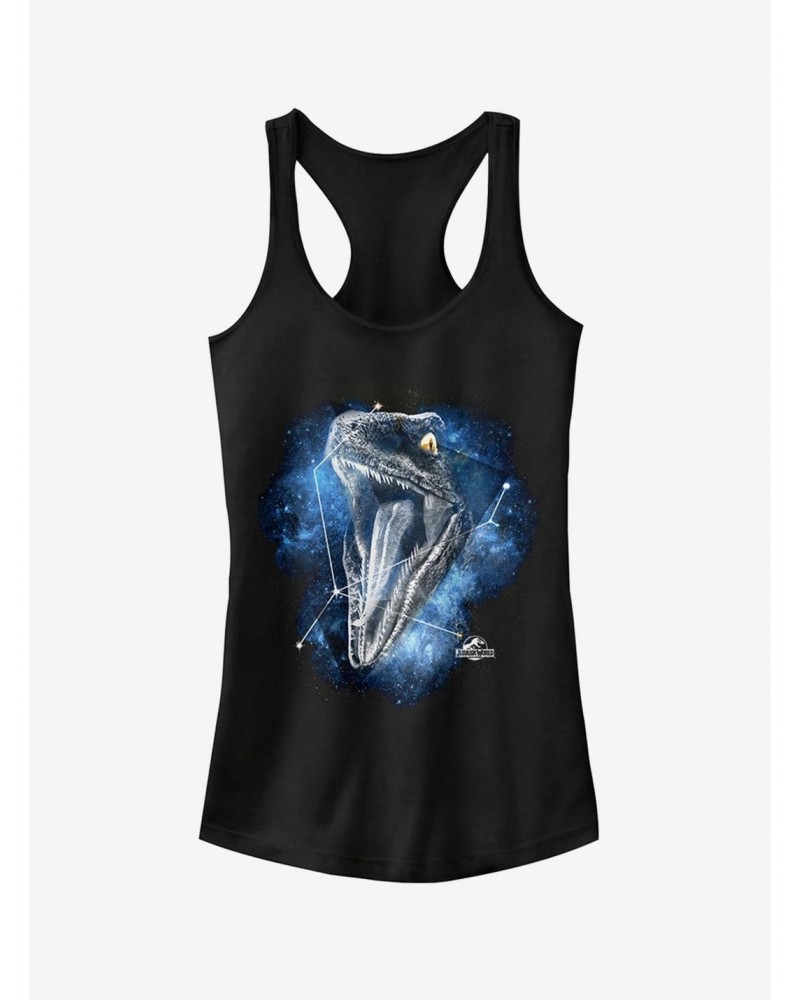 Velociraptor Constellation Girls Tank $7.97 Tanks