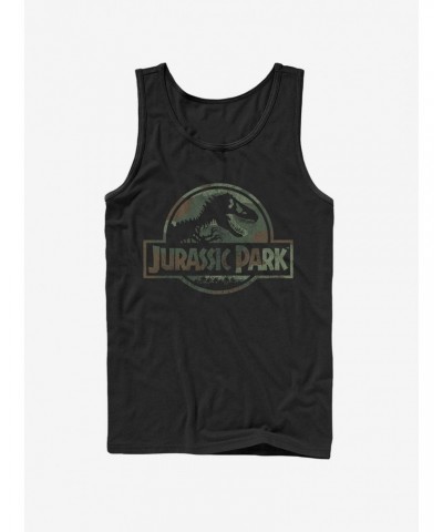 Dark Camo Logo Tank $6.77 Tanks