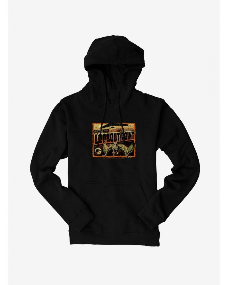 Jurassic World: Camp Cretaceous Greetings From Lookout Point Hoodie $15.45 Hoodies