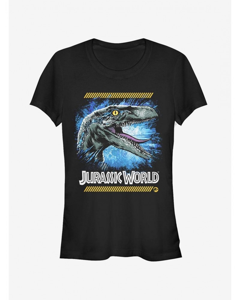 Jurassic World Fallen Kingdom Raptor Code Girls T-Shirt $6.37 T-Shirts