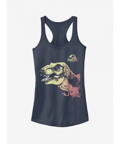 Sneaky T. Rex Girls Tank $9.96 Tanks