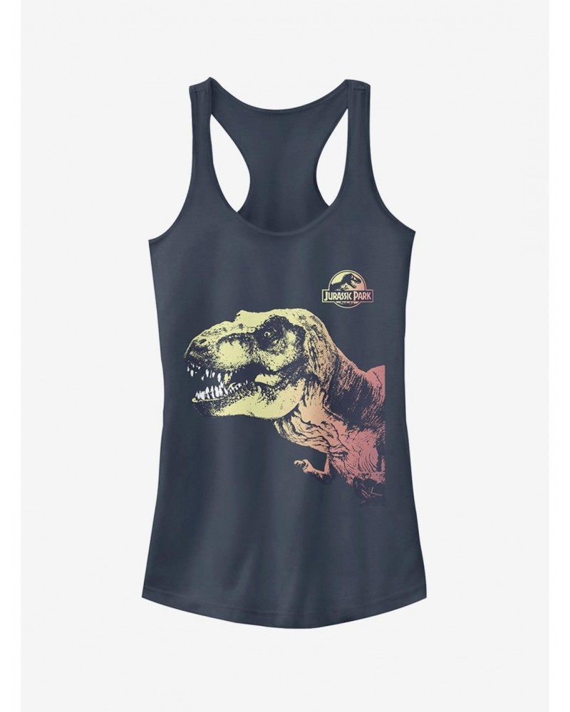 Sneaky T. Rex Girls Tank $9.96 Tanks