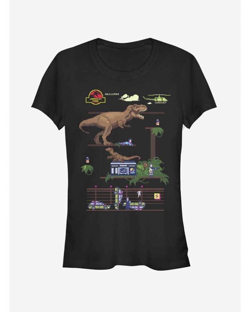 Jurassic Park The Beginning Girls T-Shirt $7.17 T-Shirts