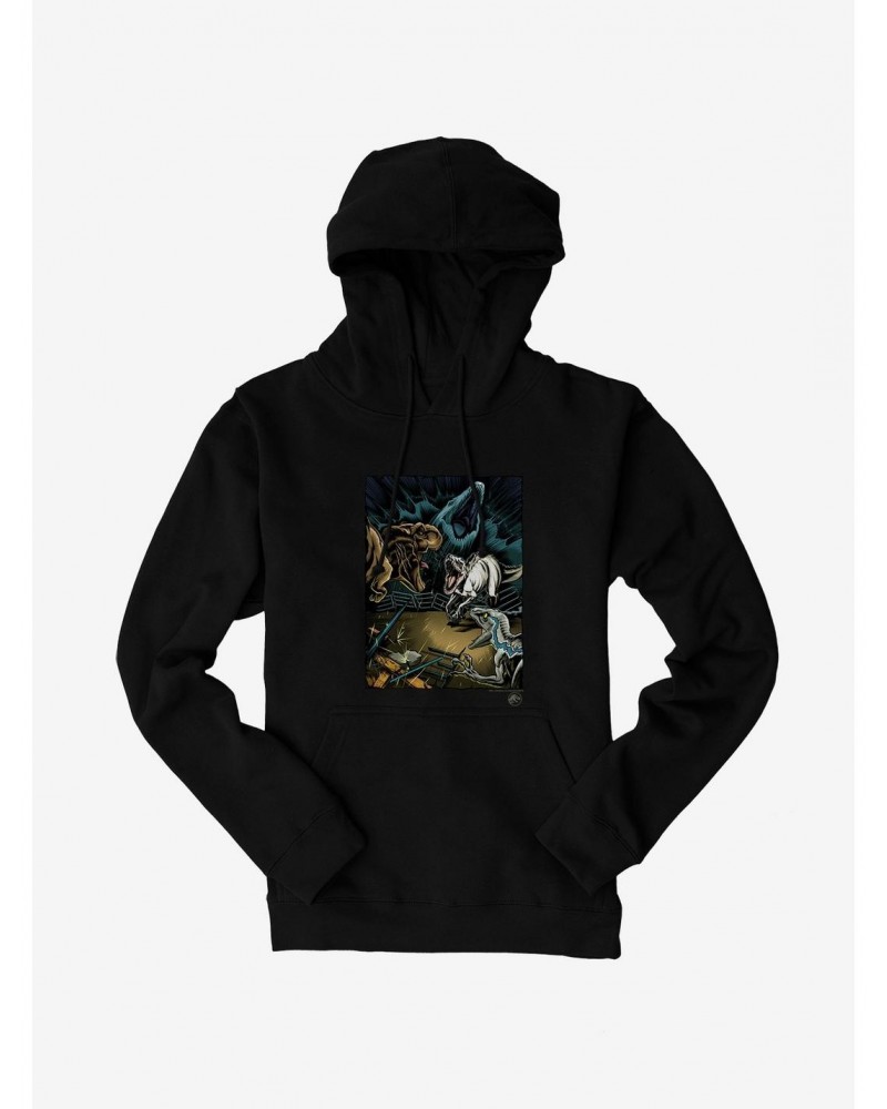 Jurassic World Dinosaur Battle Hoodie $17.96 Hoodies