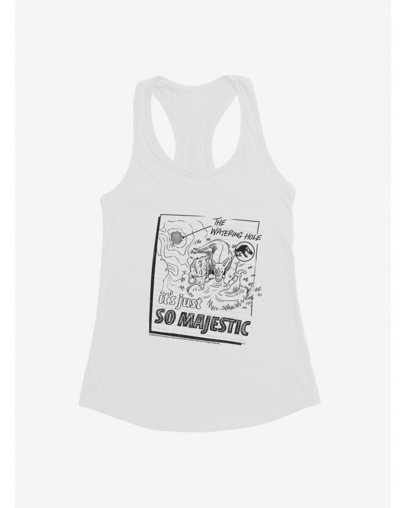 Jurassic World: Camp Cretaceous The Watering Hole Girls Tank $9.96 Tanks