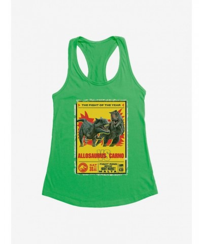 Jurassic World Dominion Allosaurus vs Carno Girls Tank $9.76 Tanks