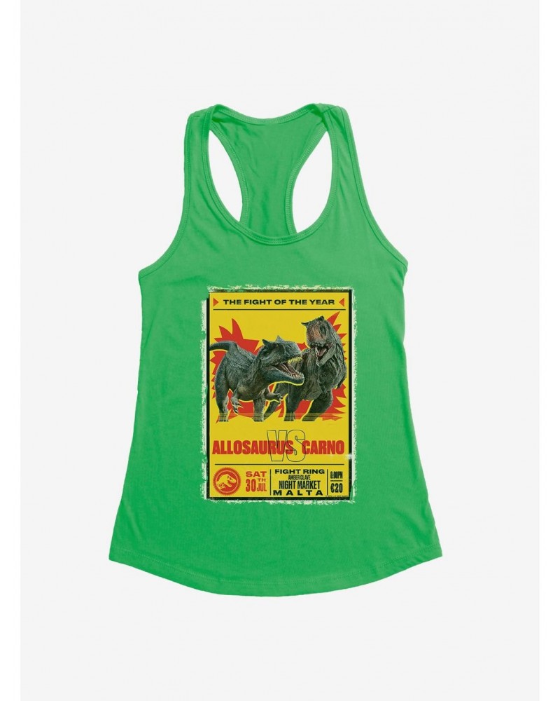 Jurassic World Dominion Allosaurus vs Carno Girls Tank $9.76 Tanks