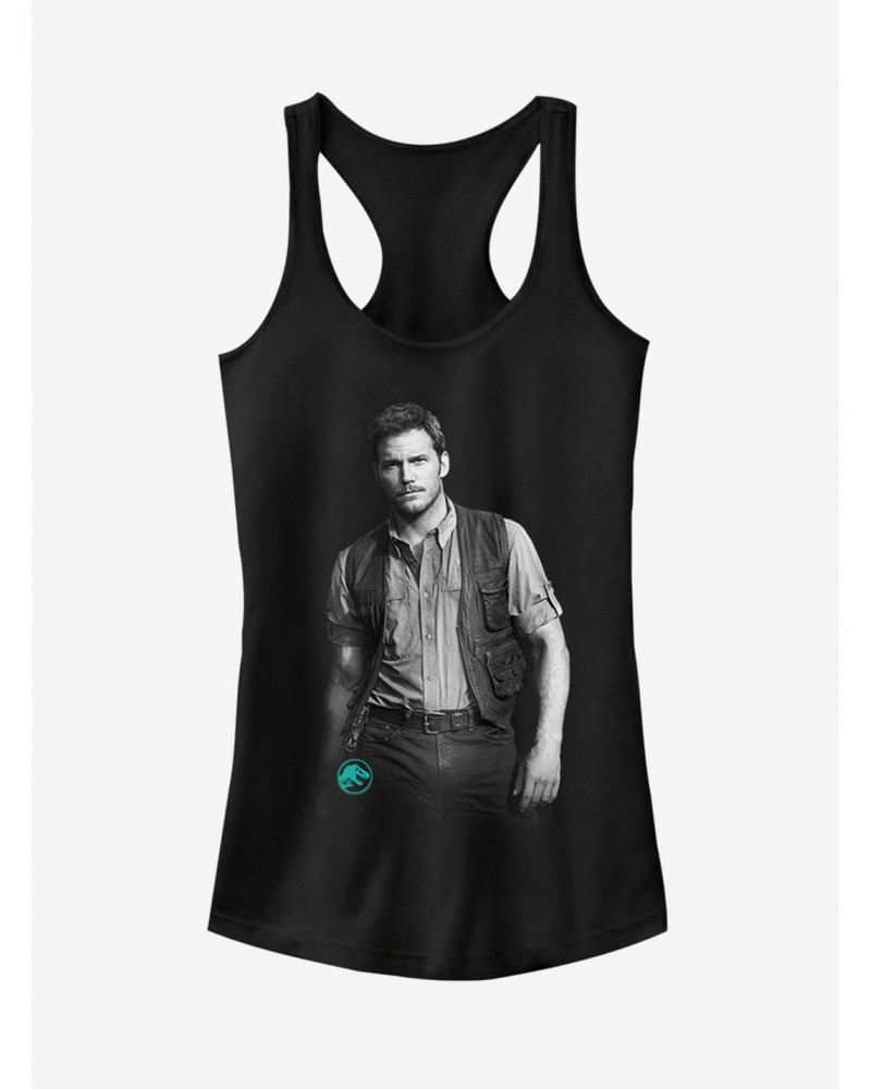 Jurassic Park Owen Smoulder Girls Tank $9.16 Tanks