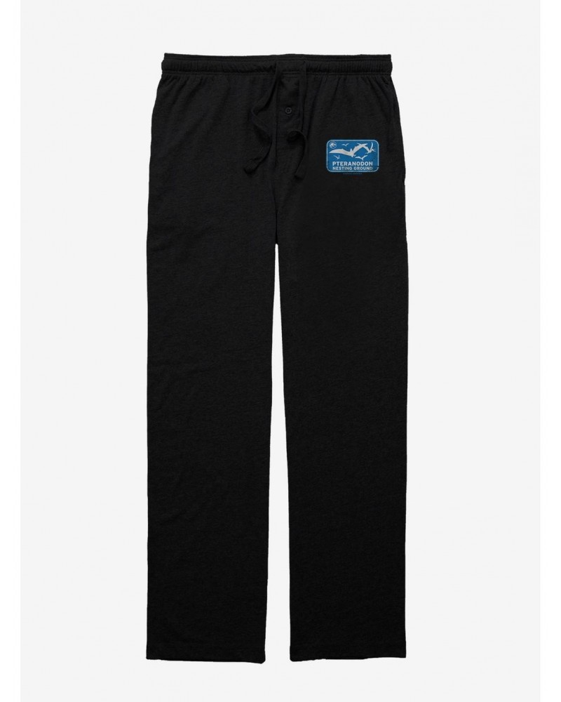 Jurassic World Pteranodon Sign Pajama Pants $6.77 Pants