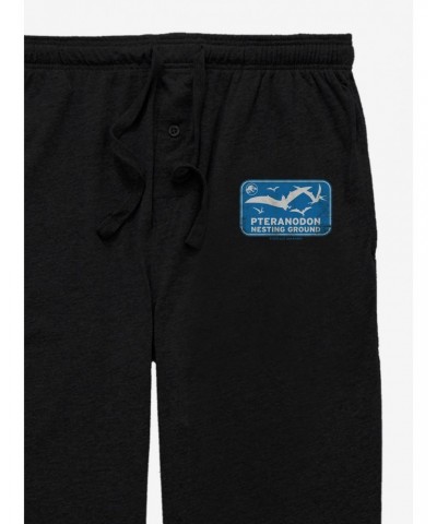 Jurassic World Pteranodon Sign Pajama Pants $6.77 Pants