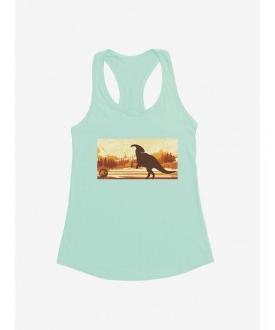 Jurassic World Dominion Parasaurolophus Look Back Girls Tank $8.17 Tanks