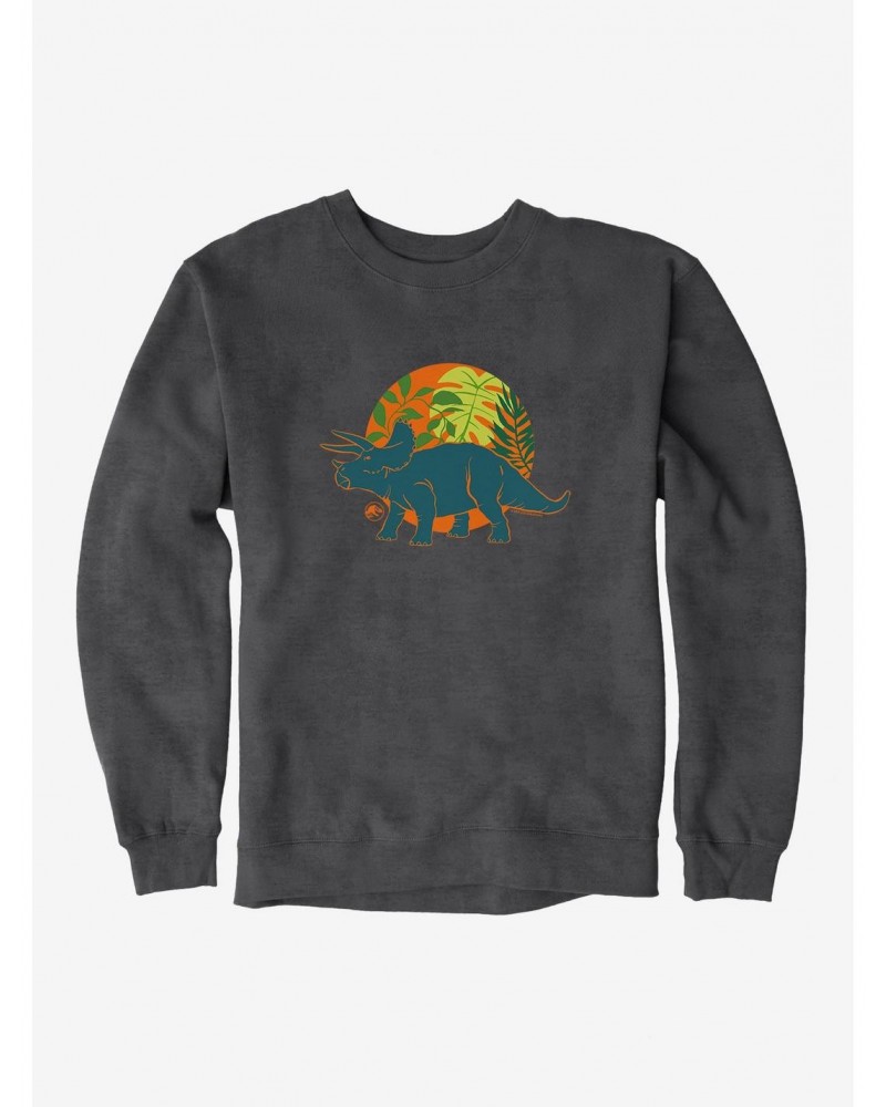 Jurarssic World Ceratopsian Sweatshirt $11.51 Sweatshirts