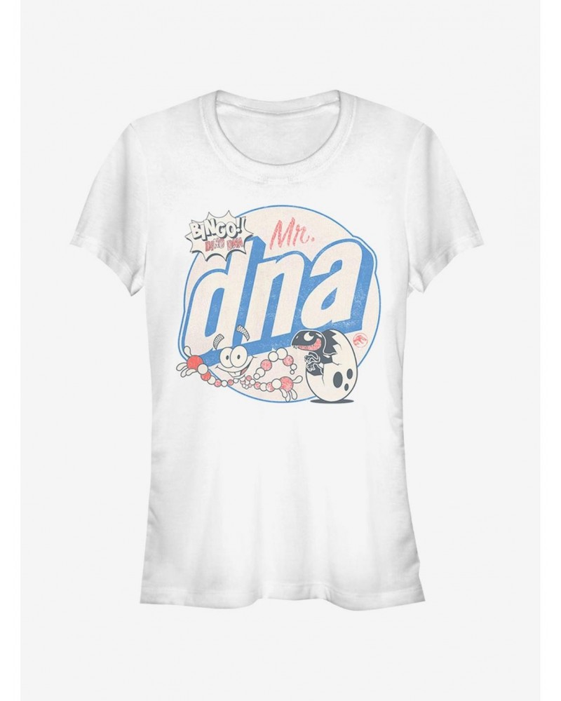 Mr. DNA Cartoon Girls T-Shirt $7.37 T-Shirts