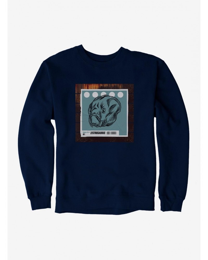 Jurassic World Dominion Lystrosaurus Sweatshirt $11.51 Sweatshirts