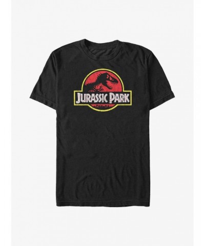 Jurassic Park Classic Logo Big & Tall T-Shirt $9.81 T-Shirts