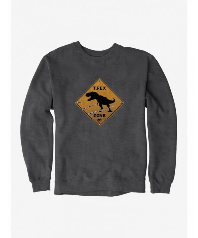 Jurassic World Dominion T. Rex Zone Sweatshirt $12.10 Sweatshirts