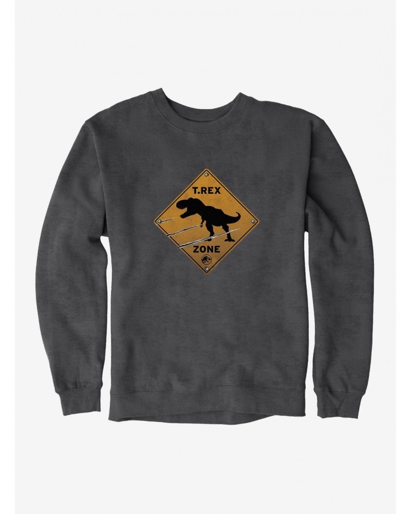 Jurassic World Dominion T. Rex Zone Sweatshirt $12.10 Sweatshirts