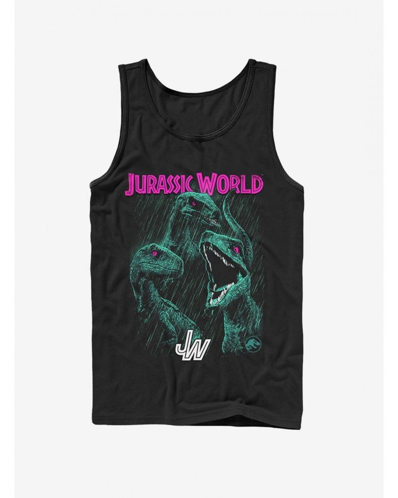 Jurassic World Fallen Kingdom Raptor Eyes Tank $6.18 Tanks