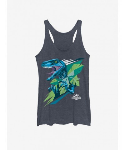 Jurassic Park Blue Dino Girls Tank $7.87 Tanks