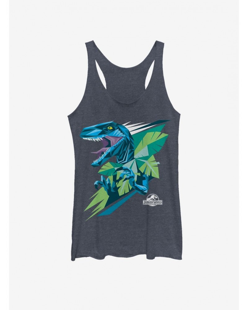 Jurassic Park Blue Dino Girls Tank $7.87 Tanks