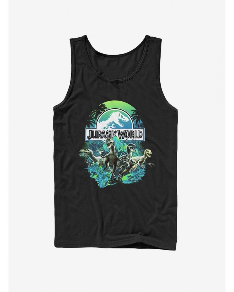 Dinosaur Nature Scene Tank $9.36 Tanks