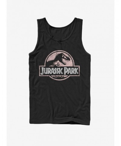 Jurassic Park Dusty Logo Tank $8.57 Tanks