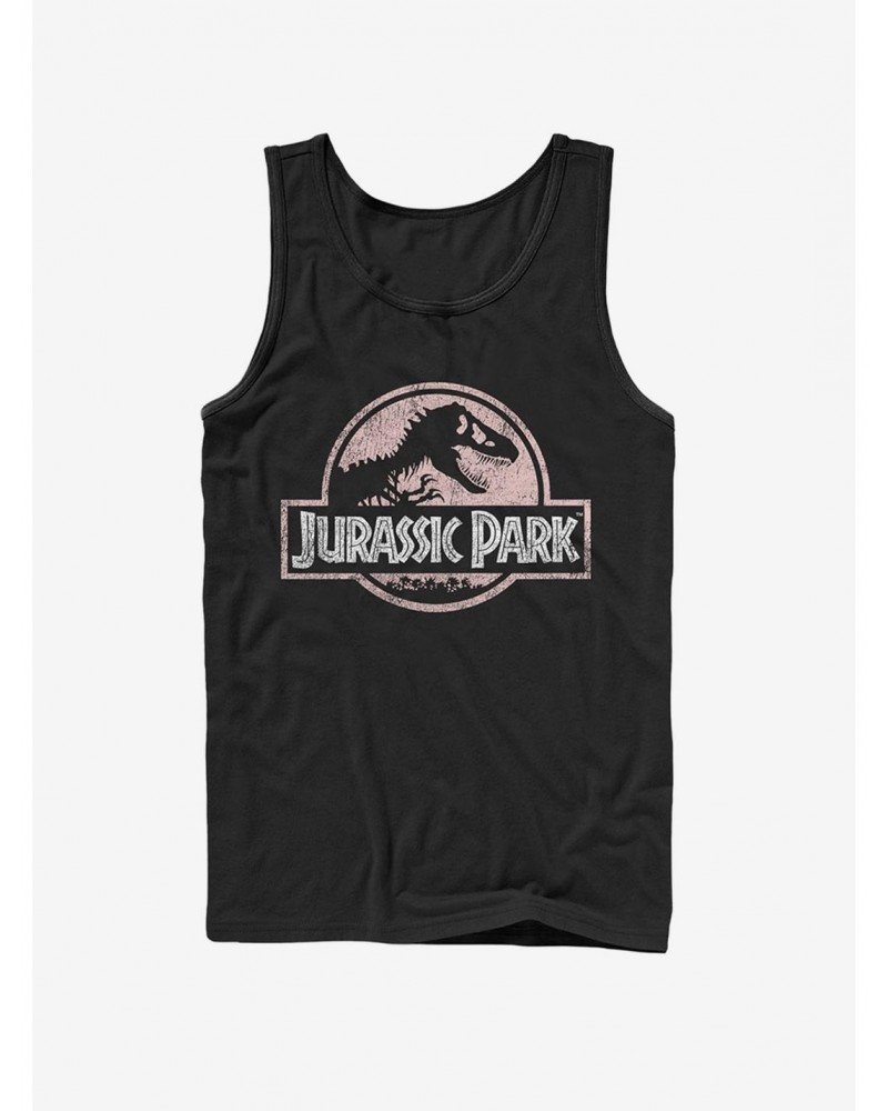 Jurassic Park Dusty Logo Tank $8.57 Tanks