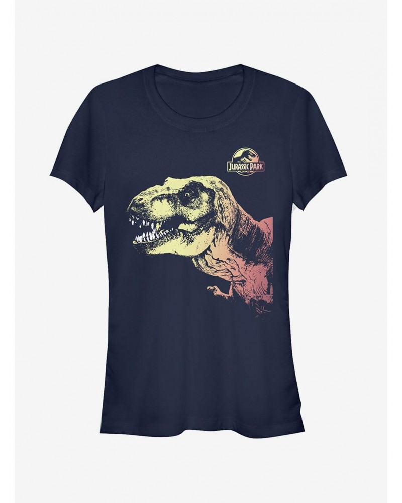 Sneaky T. Rex Girls T-Shirt $6.37 T-Shirts