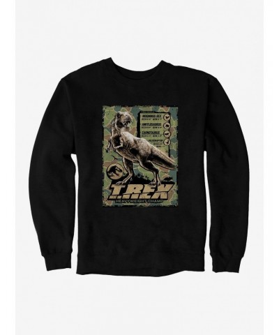 Jurassic World T.Rex Heavyweight Champ Sweatshirt $10.92 Sweatshirts